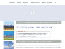 Tablet Screenshot of alaskapower.org